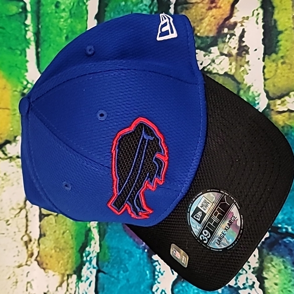 Buffalo Bills New Era 39thirty hats various sizes listed - Picture 2 of 5